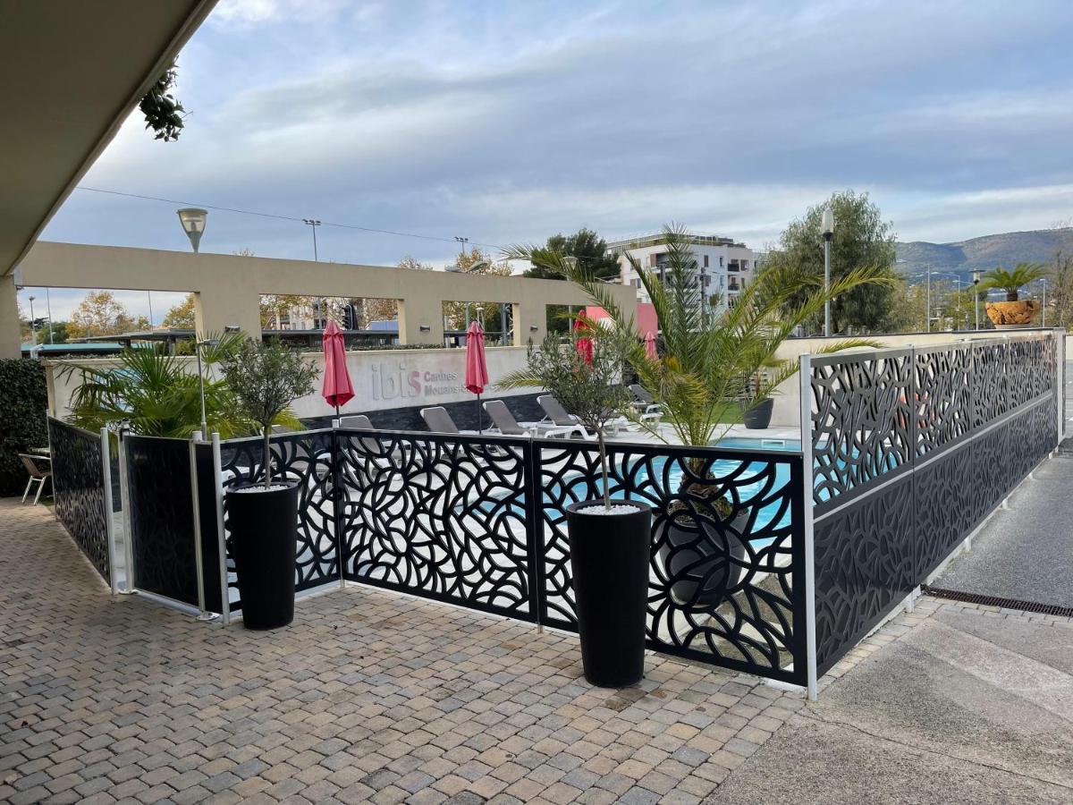 Ibis Cannes Mouans Sartoux Piscine Parking Gratuit Exterior photo